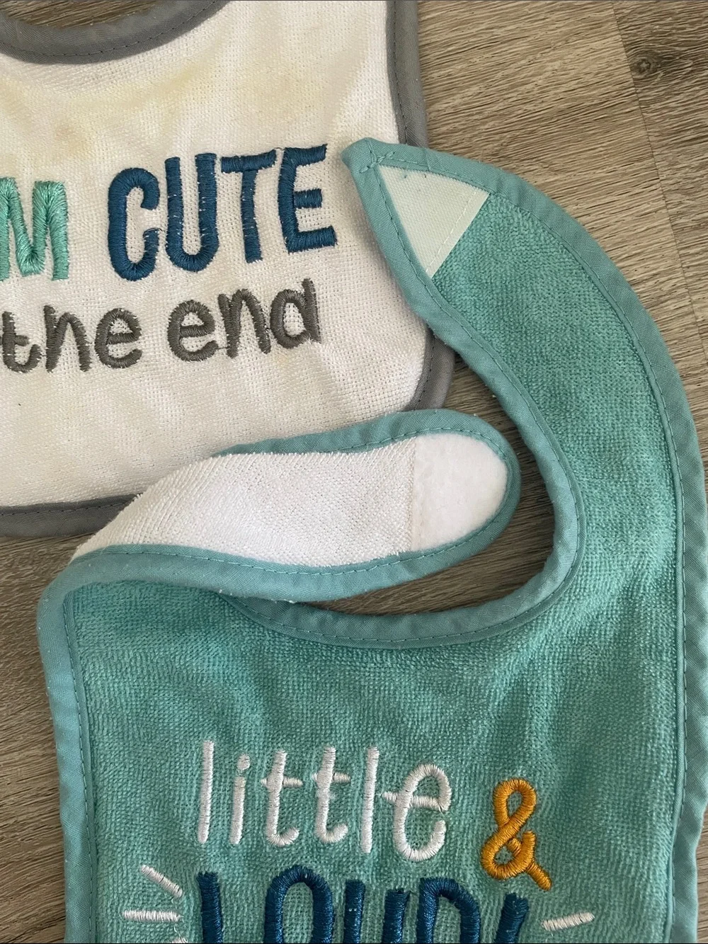 Bibs bundle of 7 for baby boy